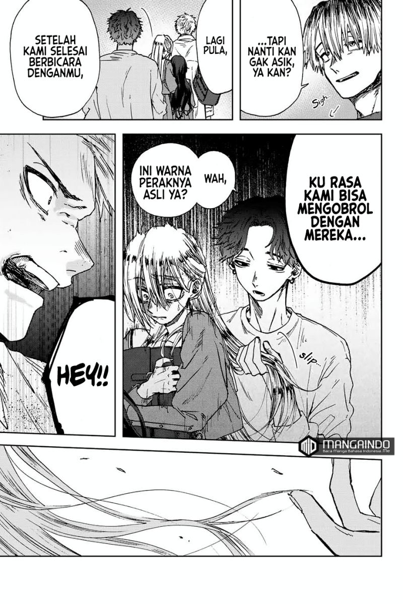 Kaoru Hana wa Rin to Saku Chapter 15 - halaman 8