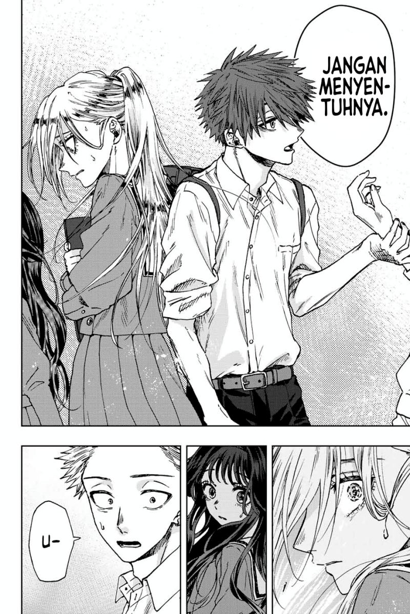 Kaoru Hana wa Rin to Saku Chapter 15 - halaman 9