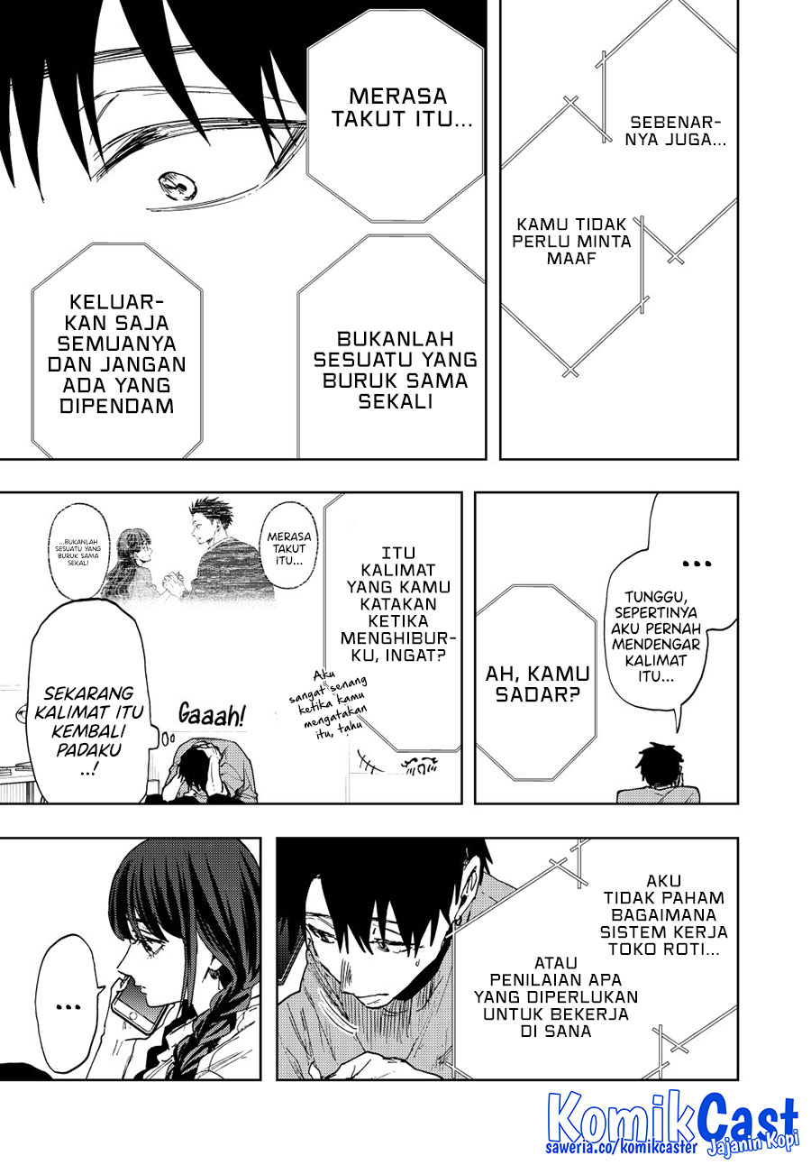 Kaoru Hana wa Rin to Saku Chapter 150 - halaman 11