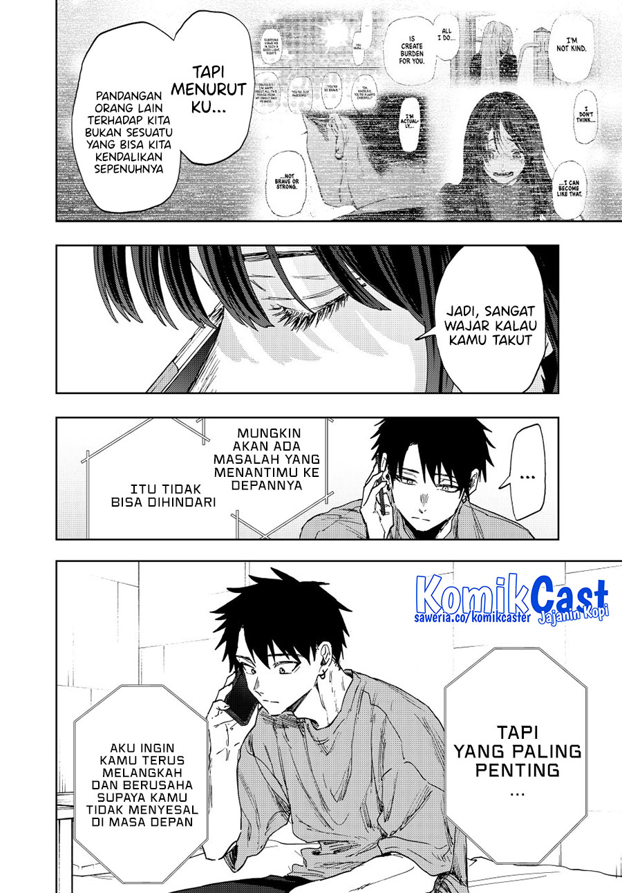 Kaoru Hana wa Rin to Saku Chapter 150 - halaman 12