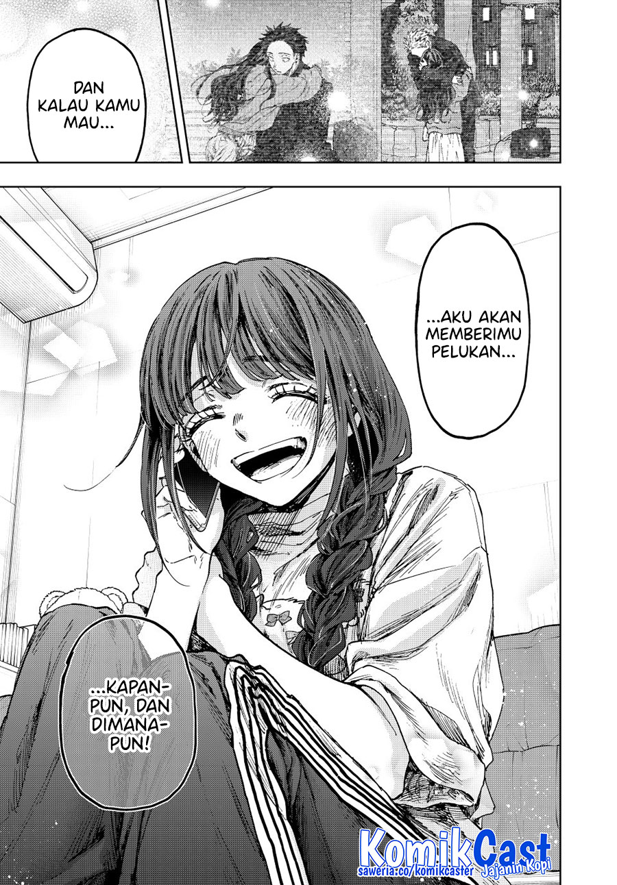 Kaoru Hana wa Rin to Saku Chapter 150 - halaman 15