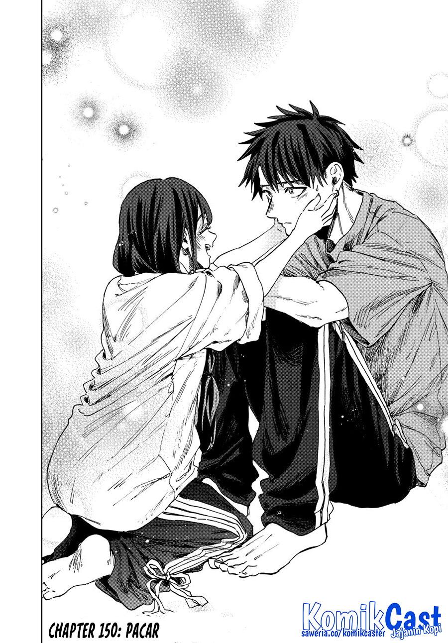 Kaoru Hana wa Rin to Saku Chapter 150 - halaman 2