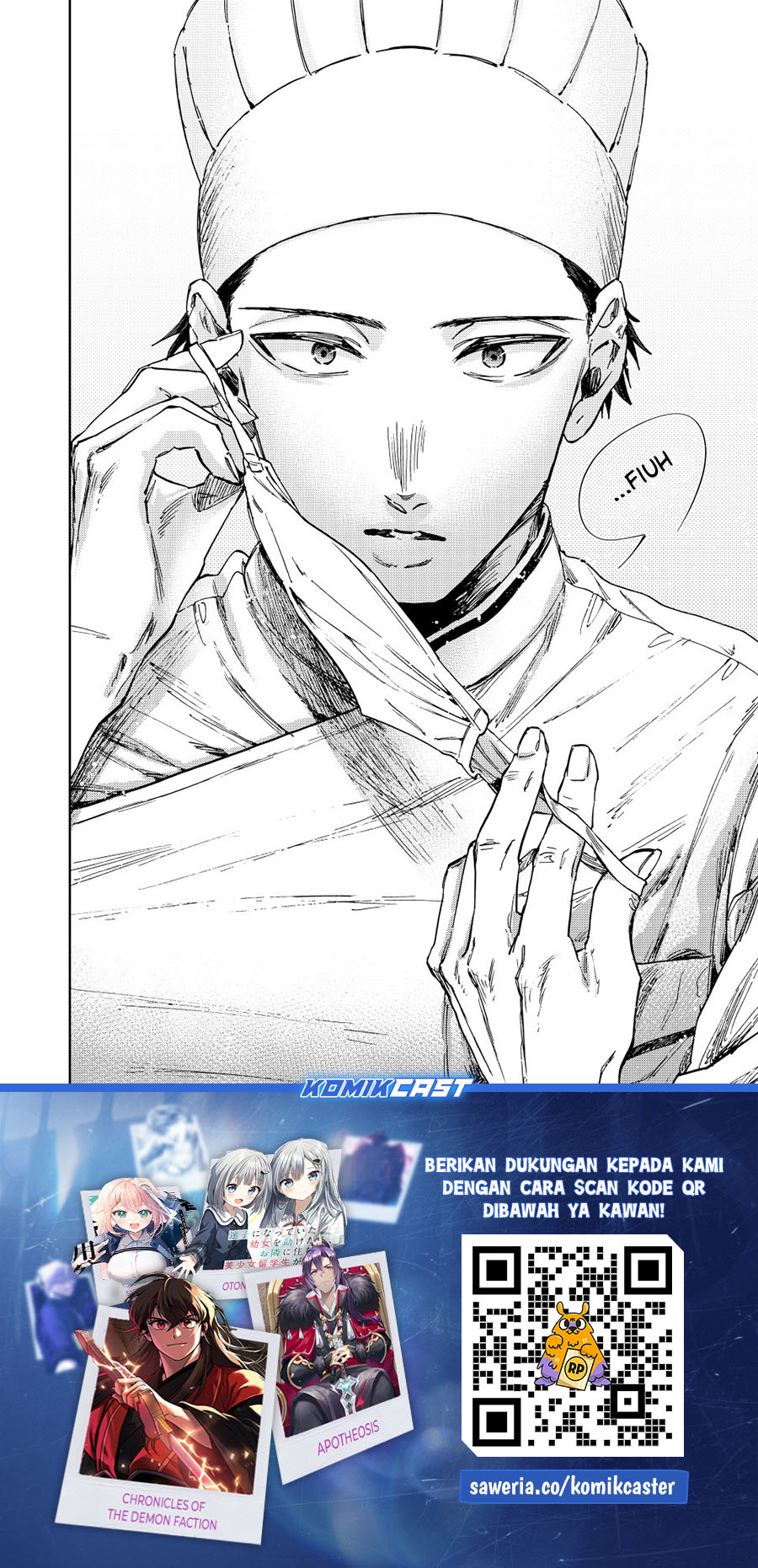 Kaoru Hana wa Rin to Saku Chapter 150 - halaman 20