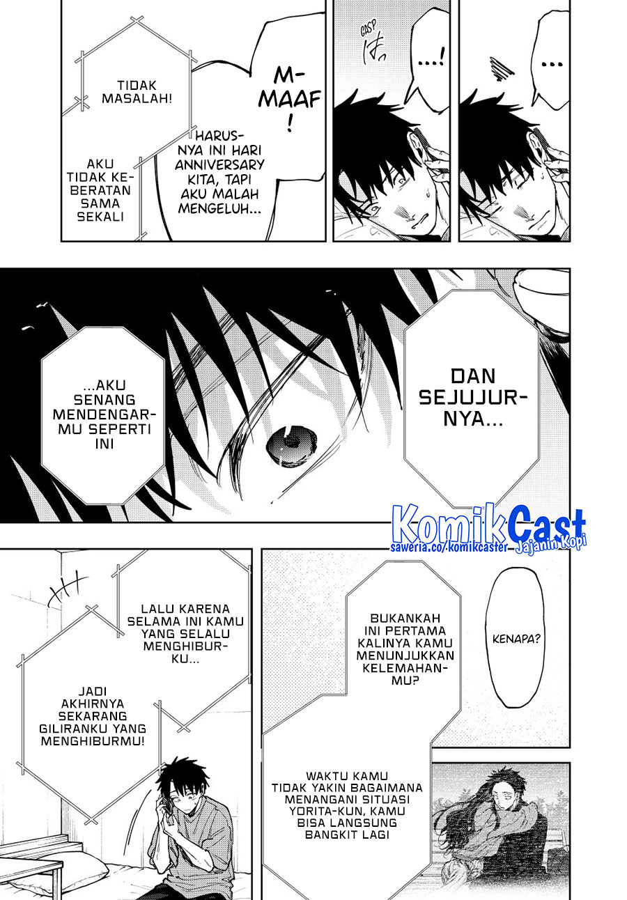 Kaoru Hana wa Rin to Saku Chapter 150 - halaman 9