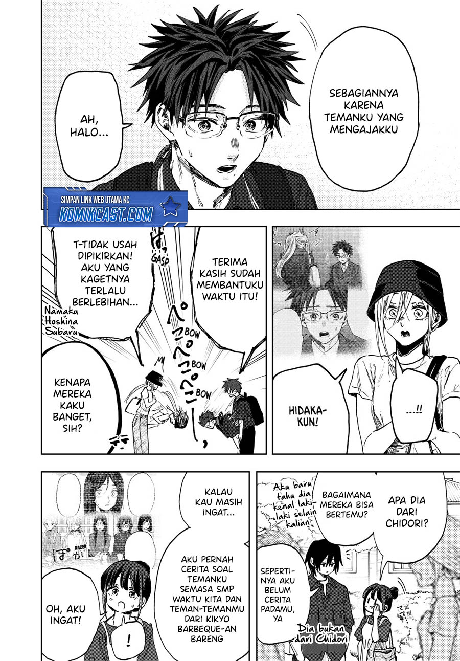 Kaoru Hana wa Rin to Saku Chapter 151 - halaman 10
