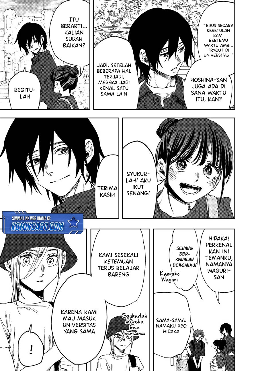 Kaoru Hana wa Rin to Saku Chapter 151 - halaman 11