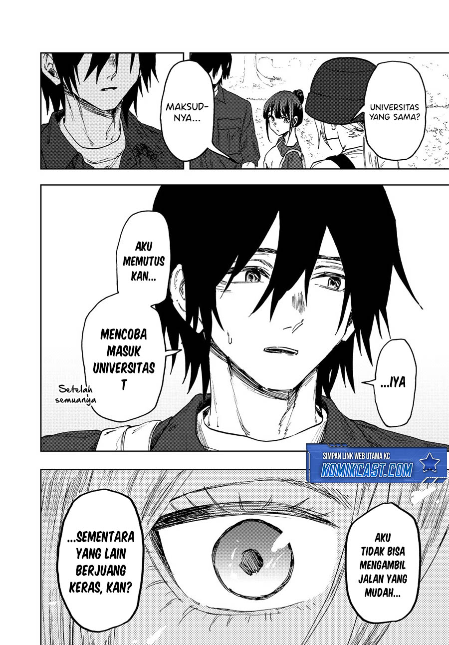 Kaoru Hana wa Rin to Saku Chapter 151 - halaman 12