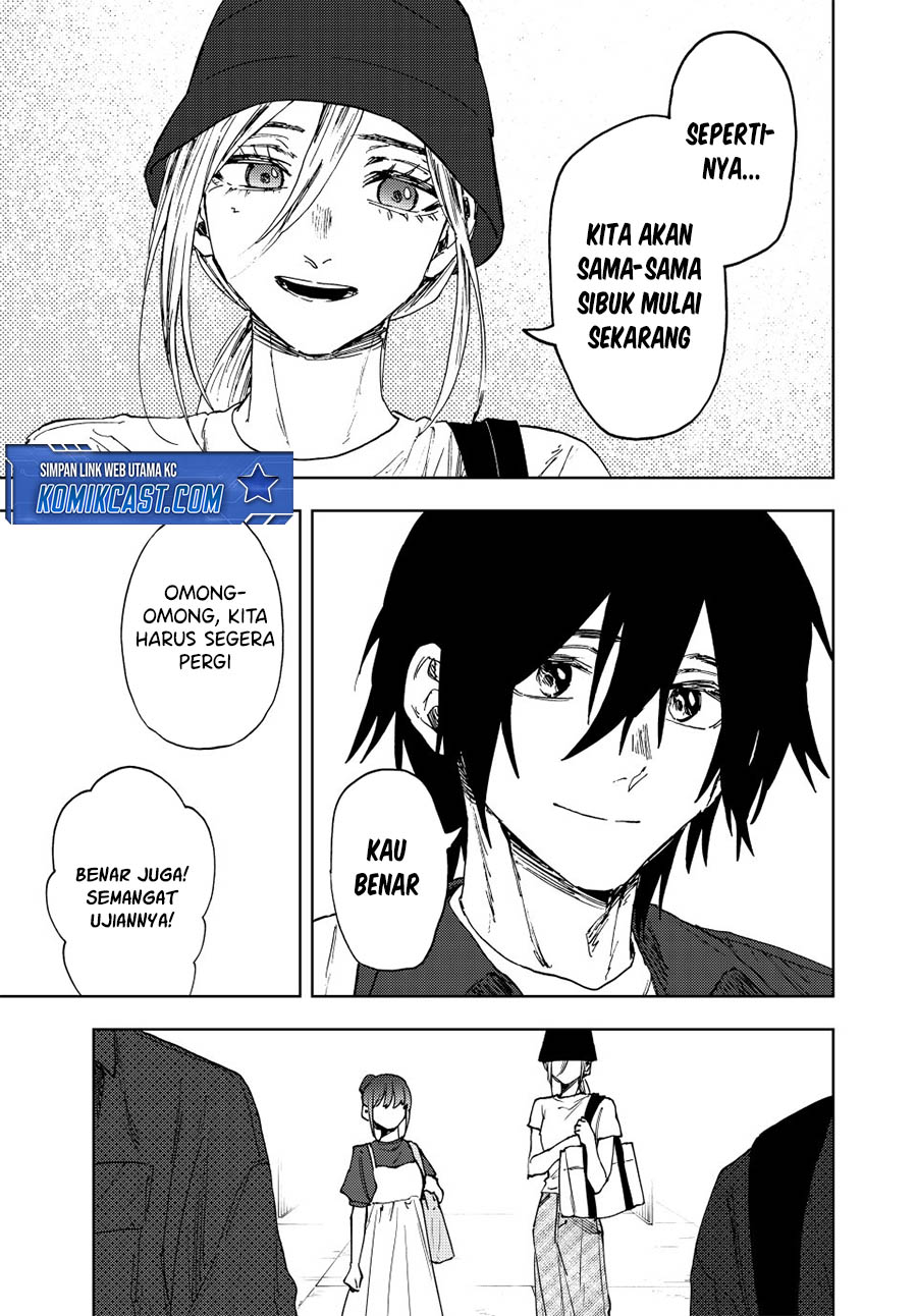 Kaoru Hana wa Rin to Saku Chapter 151 - halaman 15