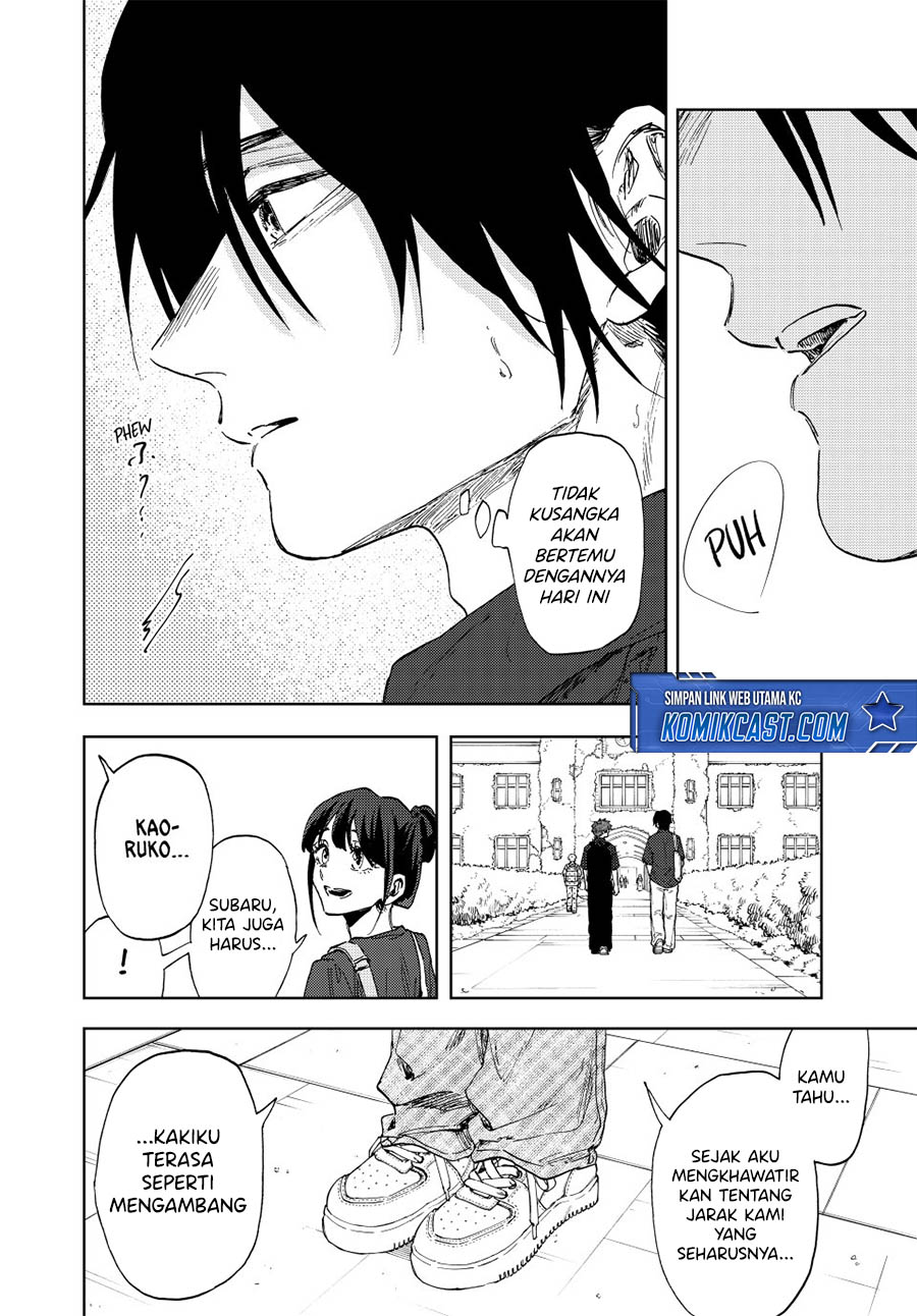 Kaoru Hana wa Rin to Saku Chapter 151 - halaman 16