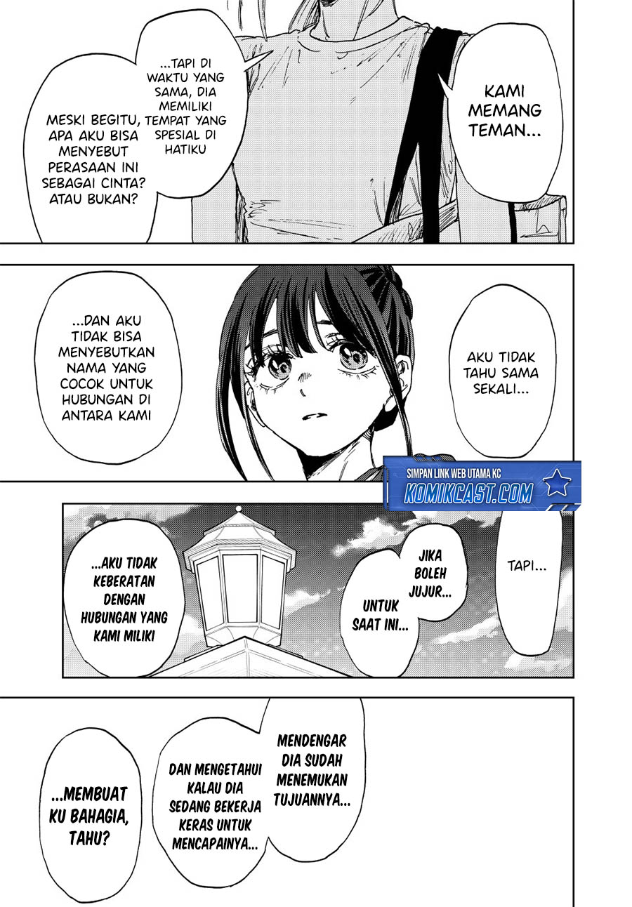 Kaoru Hana wa Rin to Saku Chapter 151 - halaman 17