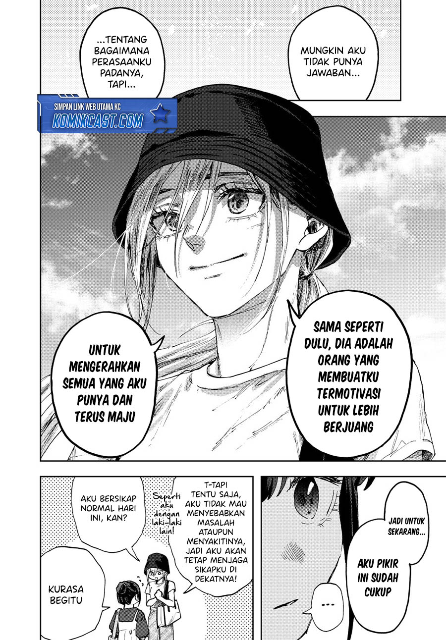 Kaoru Hana wa Rin to Saku Chapter 151 - halaman 18