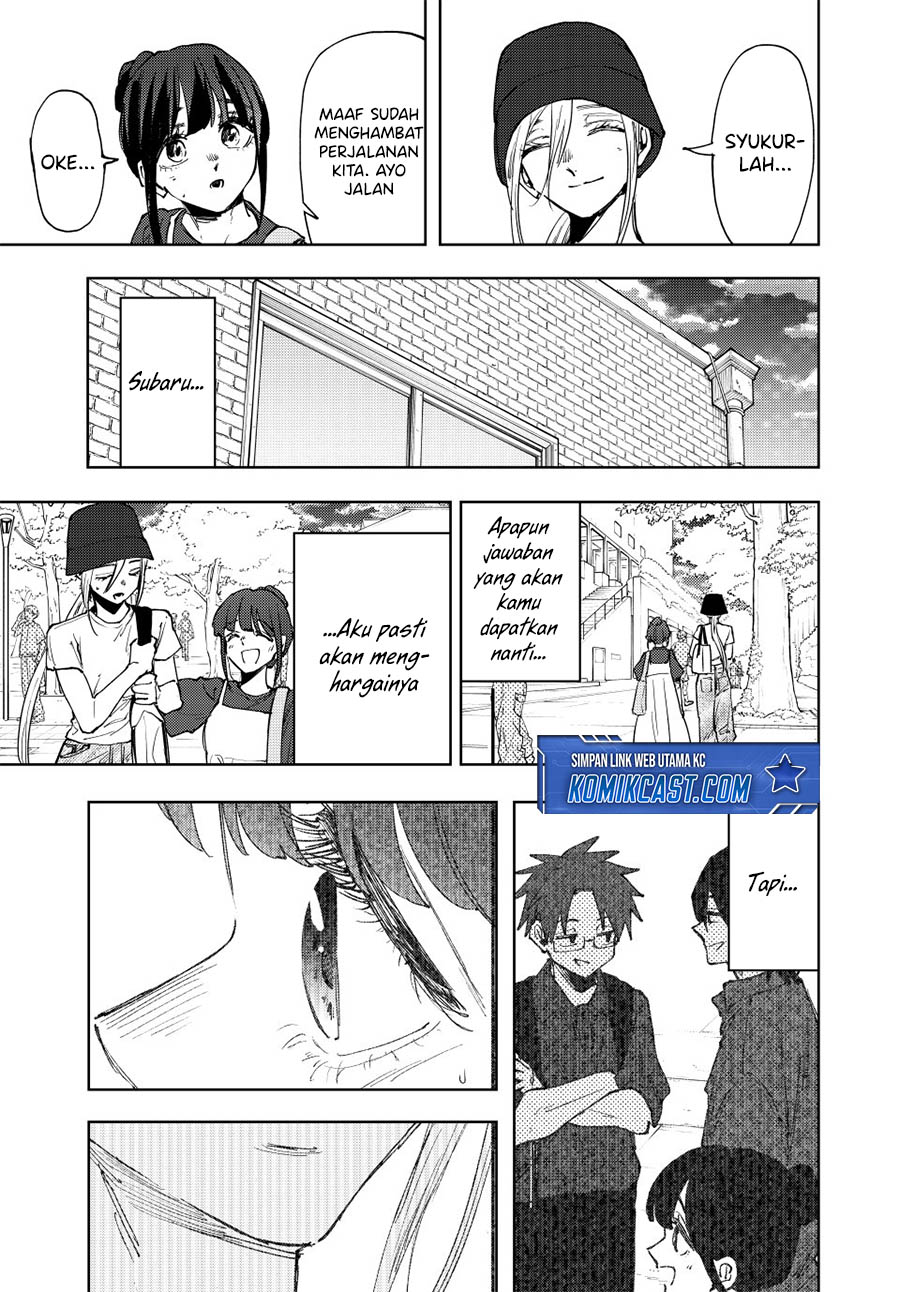 Kaoru Hana wa Rin to Saku Chapter 151 - halaman 19