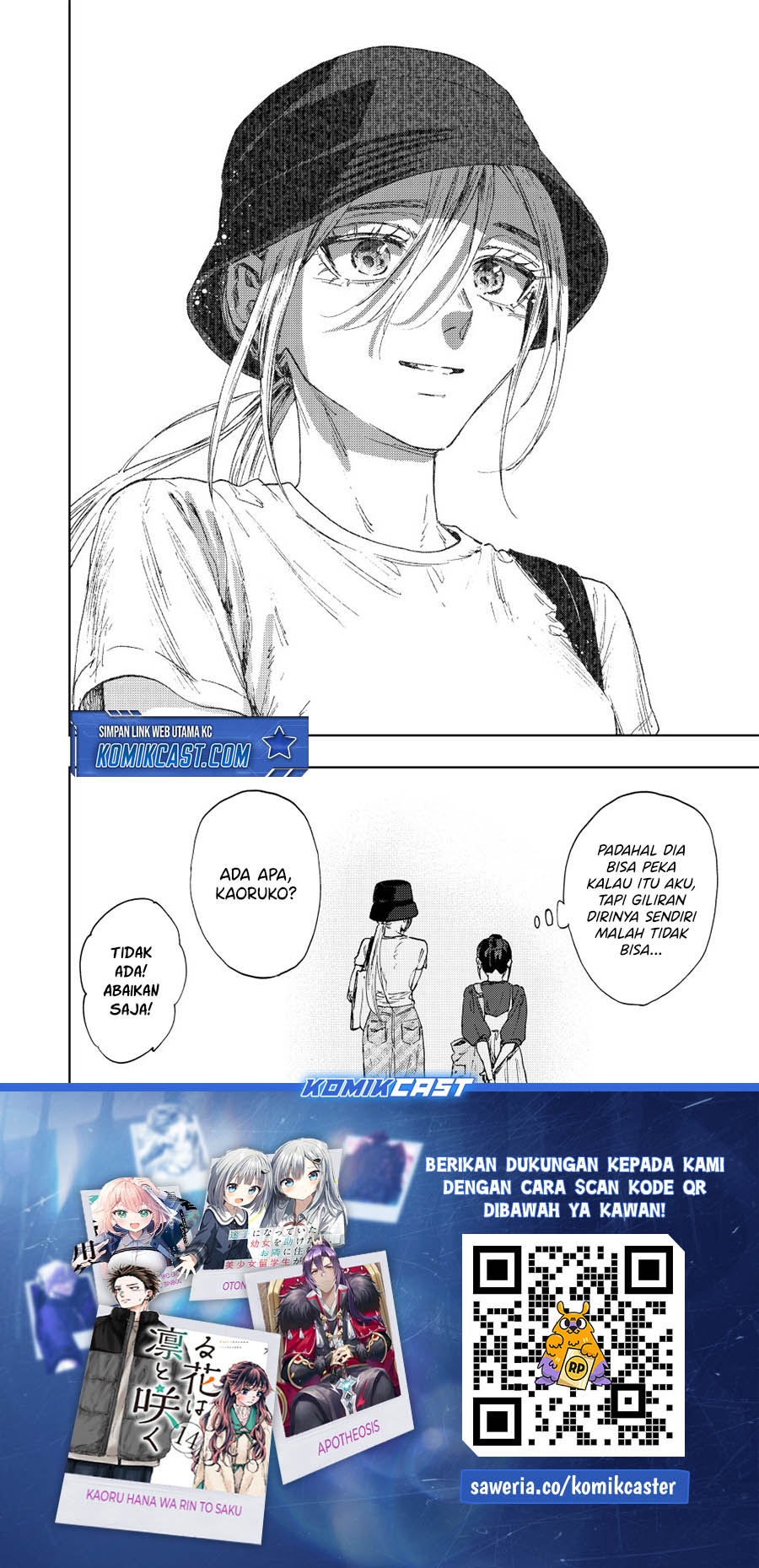 Kaoru Hana wa Rin to Saku Chapter 151 - halaman 20
