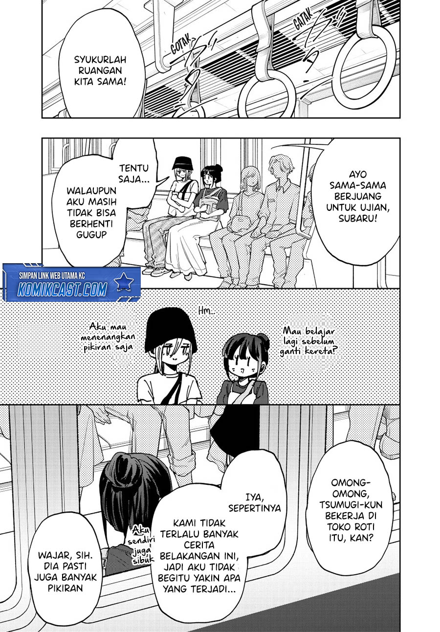 Kaoru Hana wa Rin to Saku Chapter 151 - halaman 3