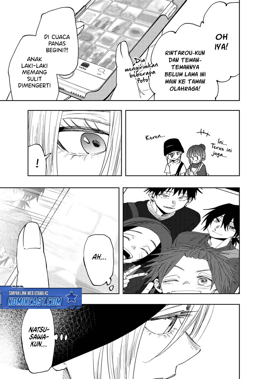 Kaoru Hana wa Rin to Saku Chapter 151 - halaman 5
