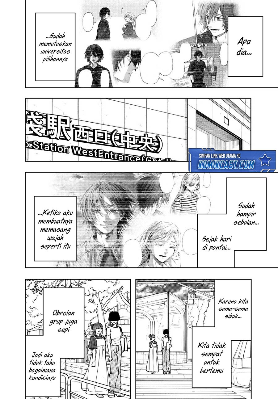 Kaoru Hana wa Rin to Saku Chapter 151 - halaman 6