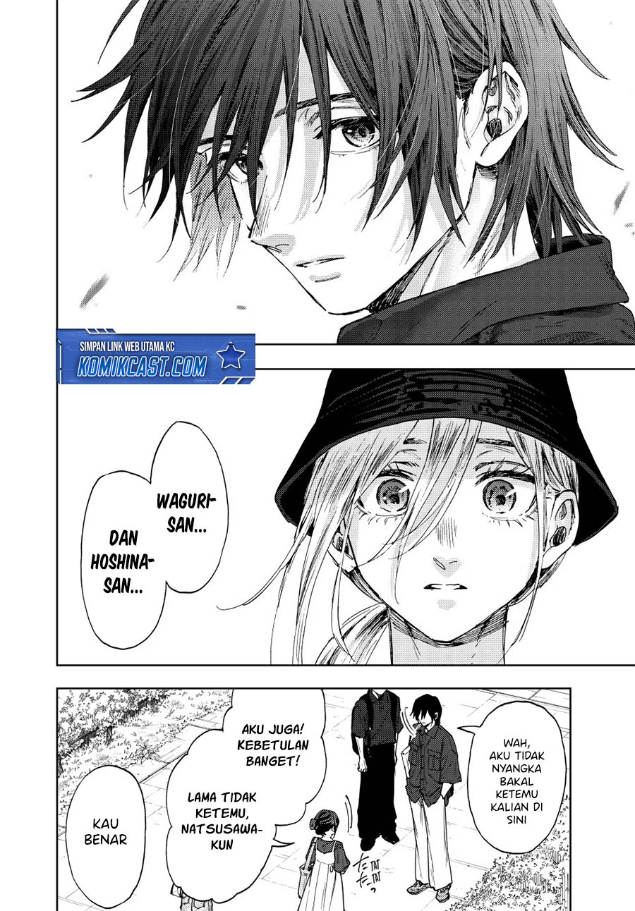 Kaoru Hana wa Rin to Saku Chapter 151 - halaman 8