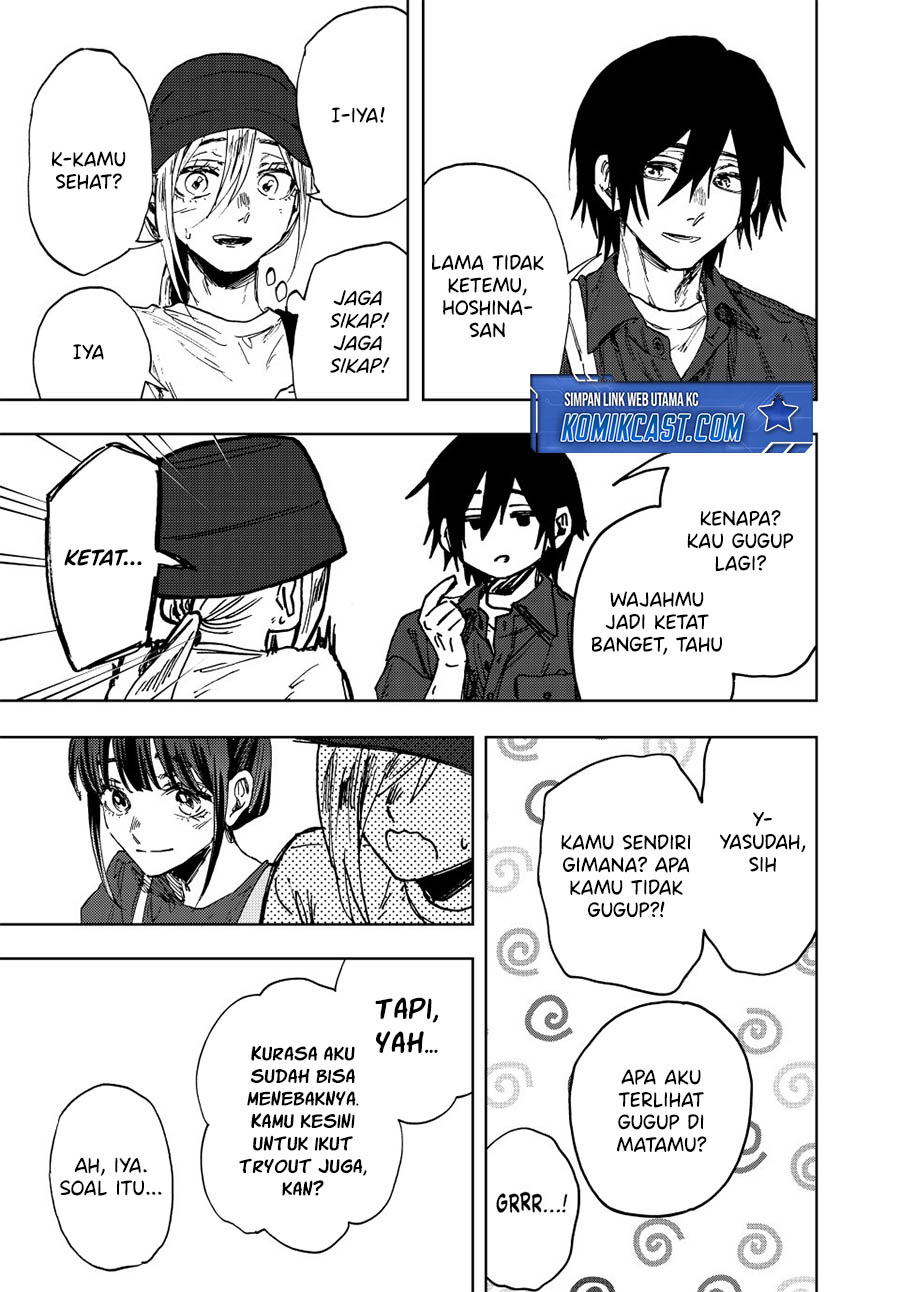 Kaoru Hana wa Rin to Saku Chapter 151 - halaman 9