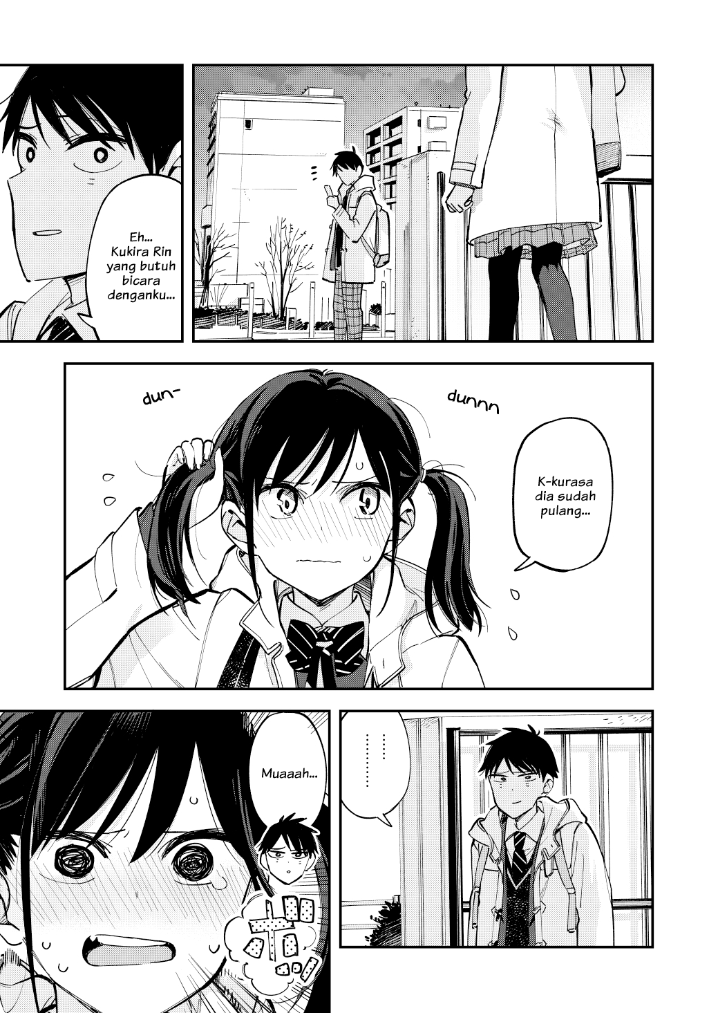 Kaoru Hana wa Rin to Saku Chapter 152 - halaman 1
