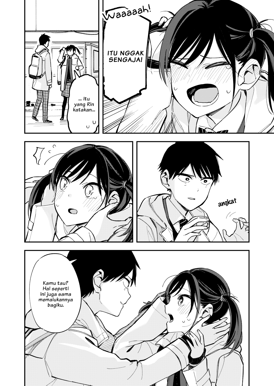 Kaoru Hana wa Rin to Saku Chapter 152 - halaman 2