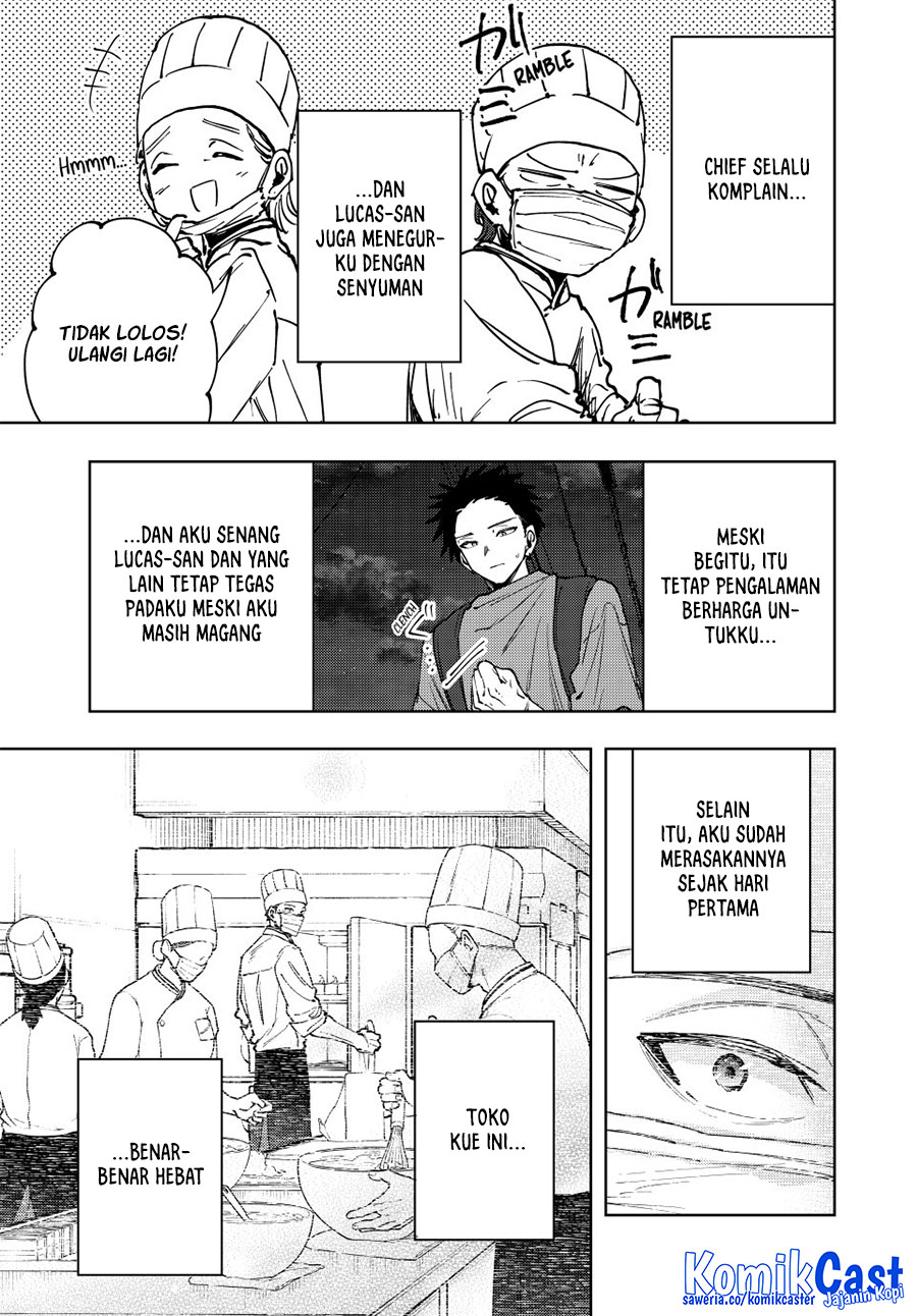Kaoru Hana wa Rin to Saku Chapter 152 - halaman 7