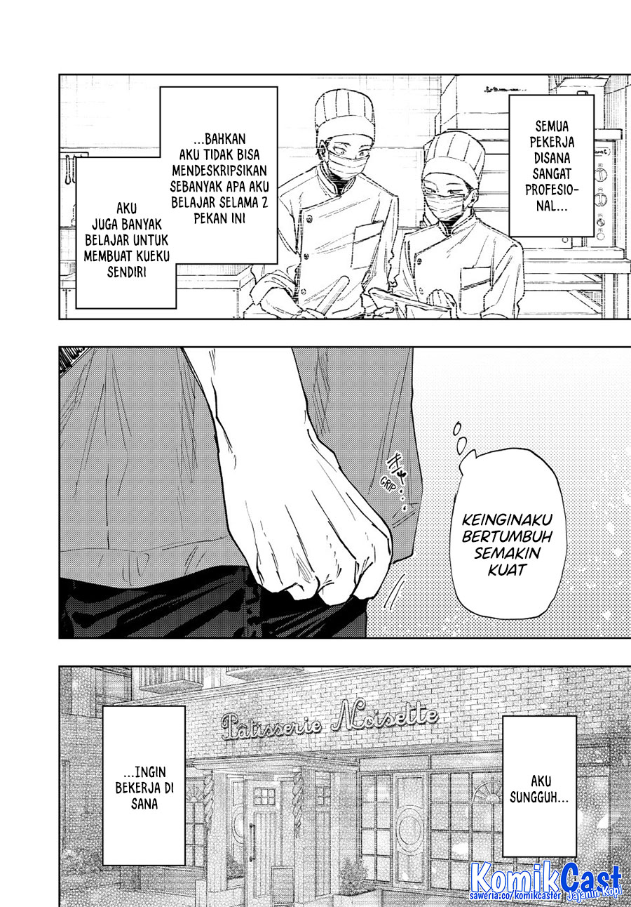 Kaoru Hana wa Rin to Saku Chapter 152 - halaman 8