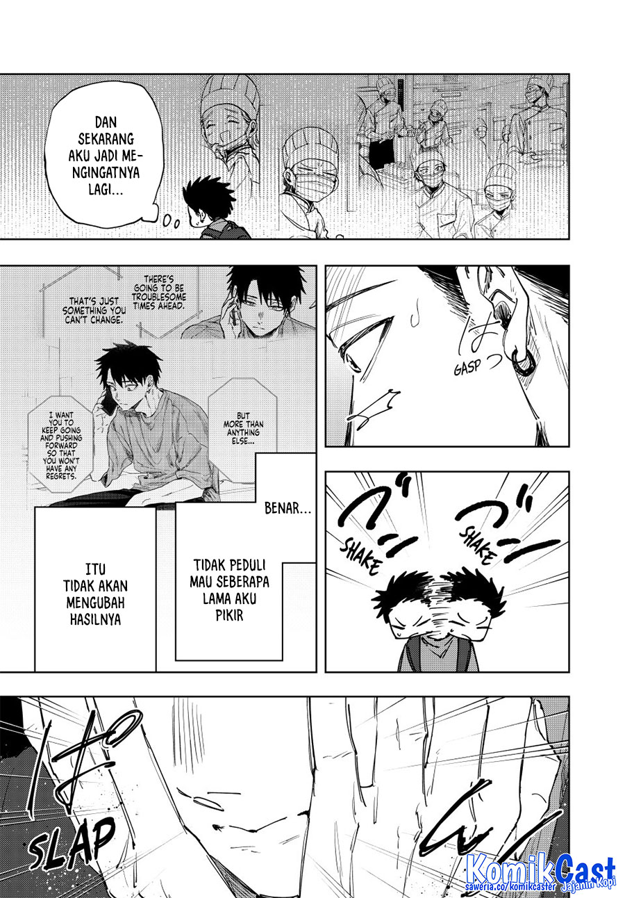 Kaoru Hana wa Rin to Saku Chapter 152 - halaman 9
