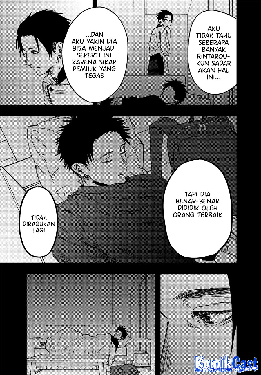 Kaoru Hana wa Rin to Saku Chapter 153 - halaman 10