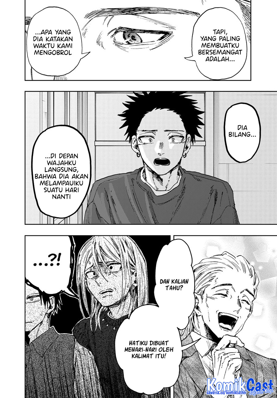 Kaoru Hana wa Rin to Saku Chapter 153 - halaman 15