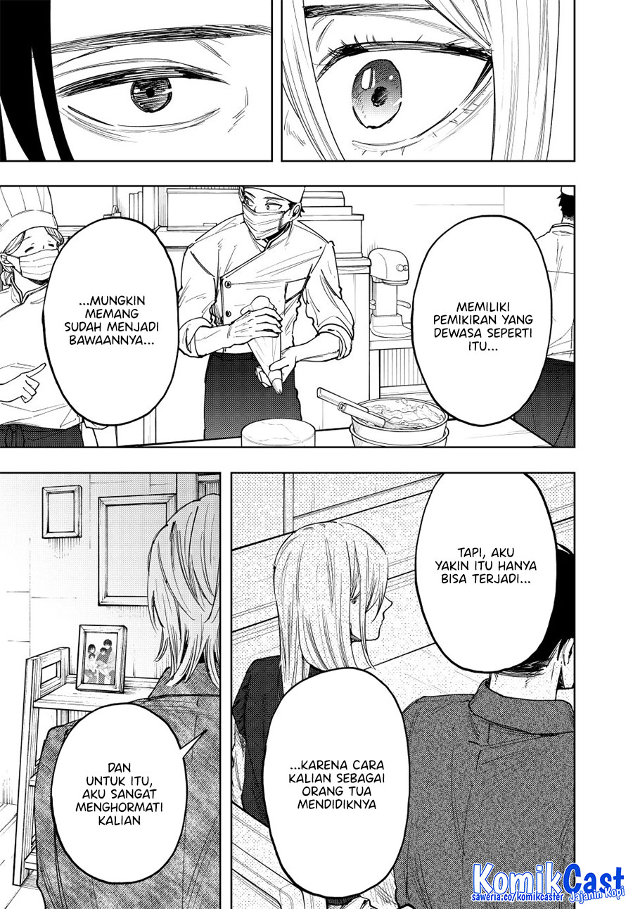 Kaoru Hana wa Rin to Saku Chapter 153 - halaman 18