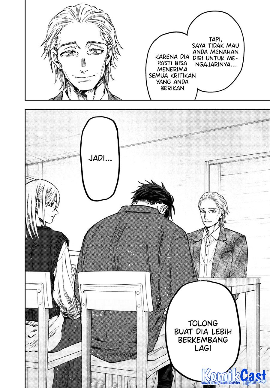 Kaoru Hana wa Rin to Saku Chapter 153 - halaman 21