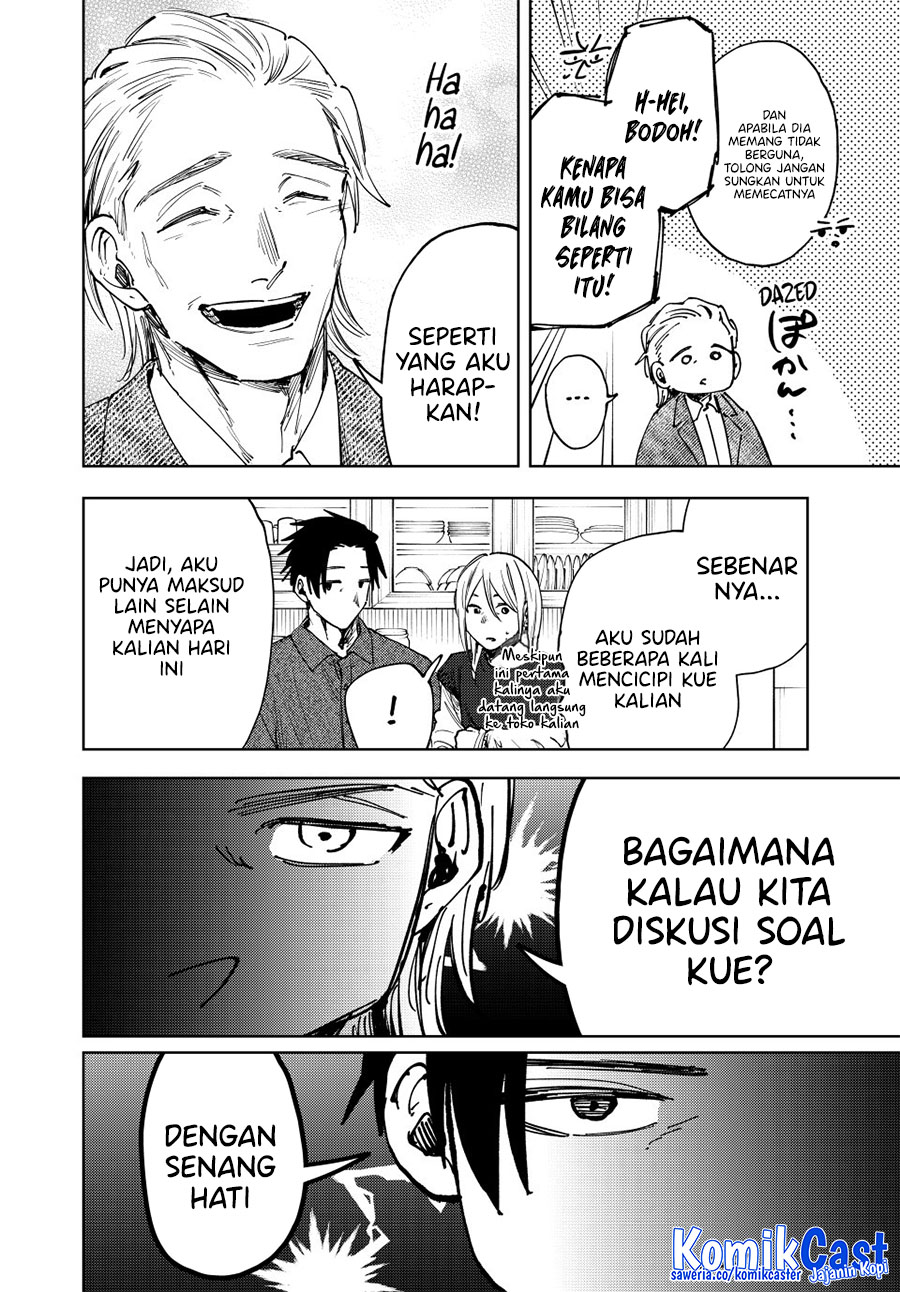 Kaoru Hana wa Rin to Saku Chapter 153 - halaman 23