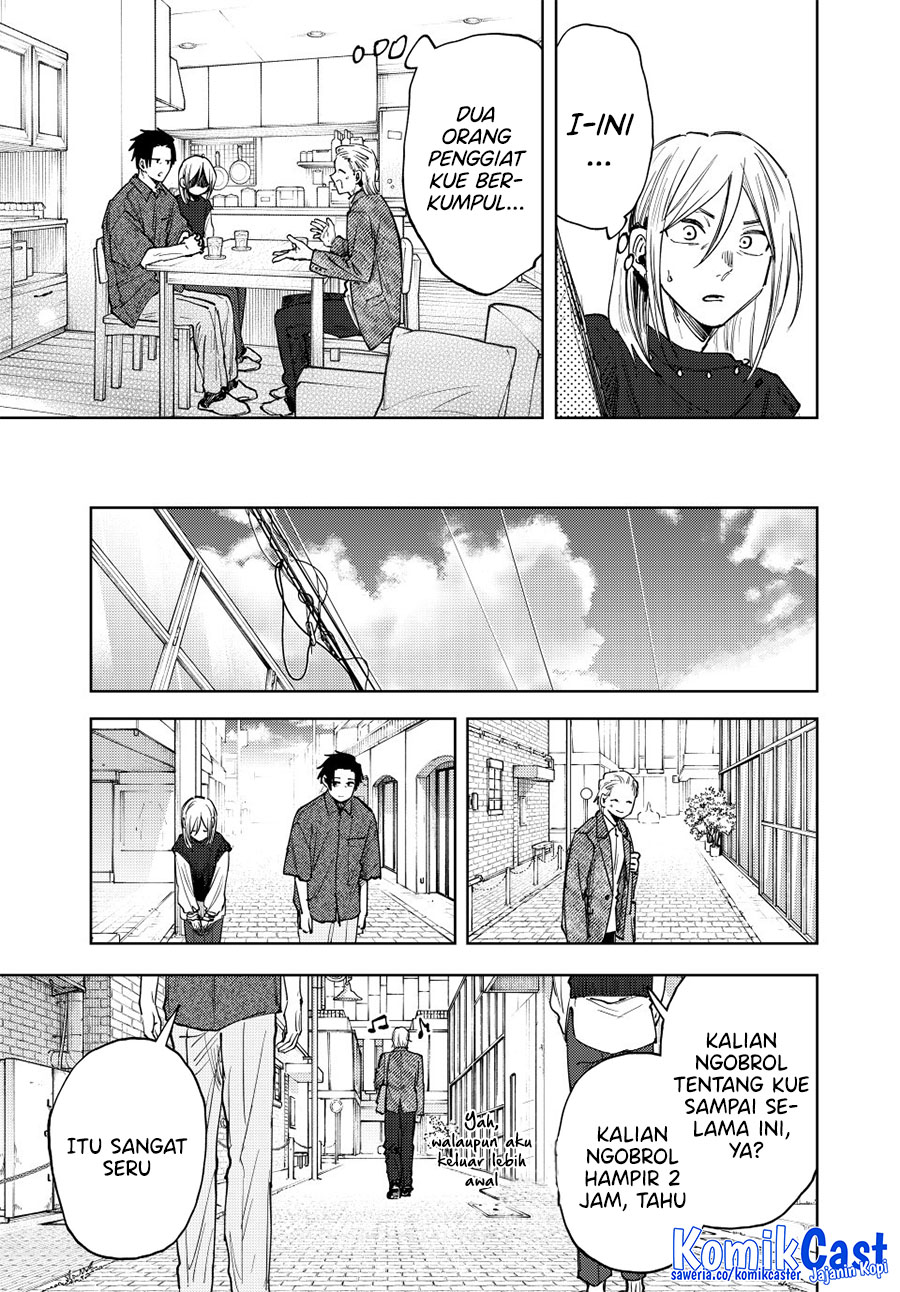 Kaoru Hana wa Rin to Saku Chapter 153 - halaman 24