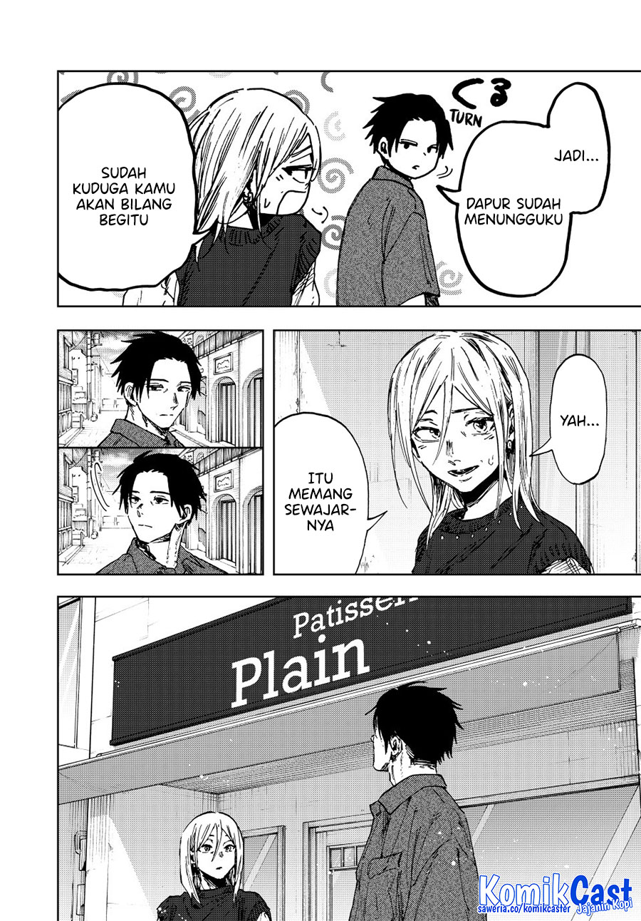 Kaoru Hana wa Rin to Saku Chapter 153 - halaman 25