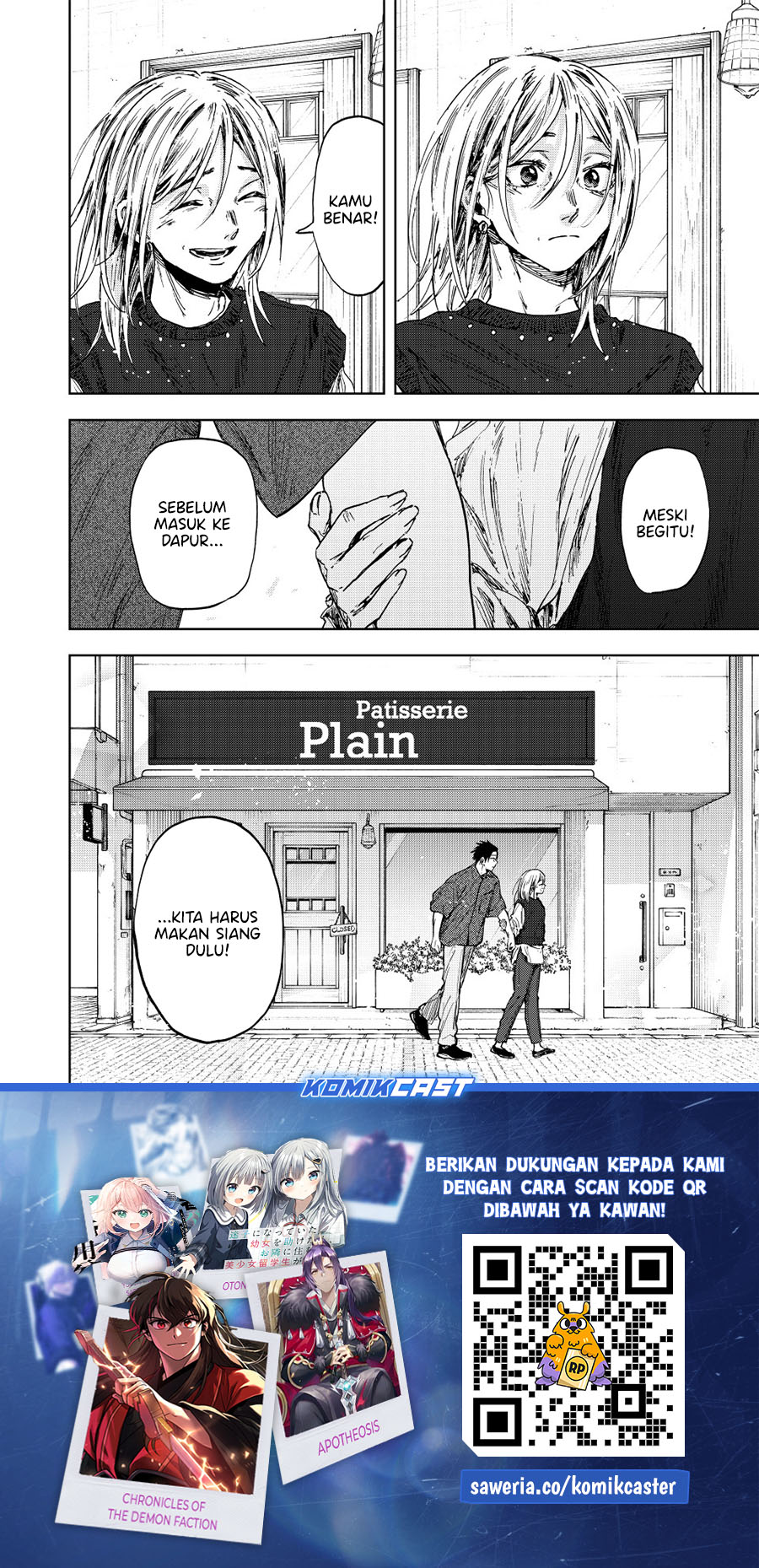 Kaoru Hana wa Rin to Saku Chapter 153 - halaman 29
