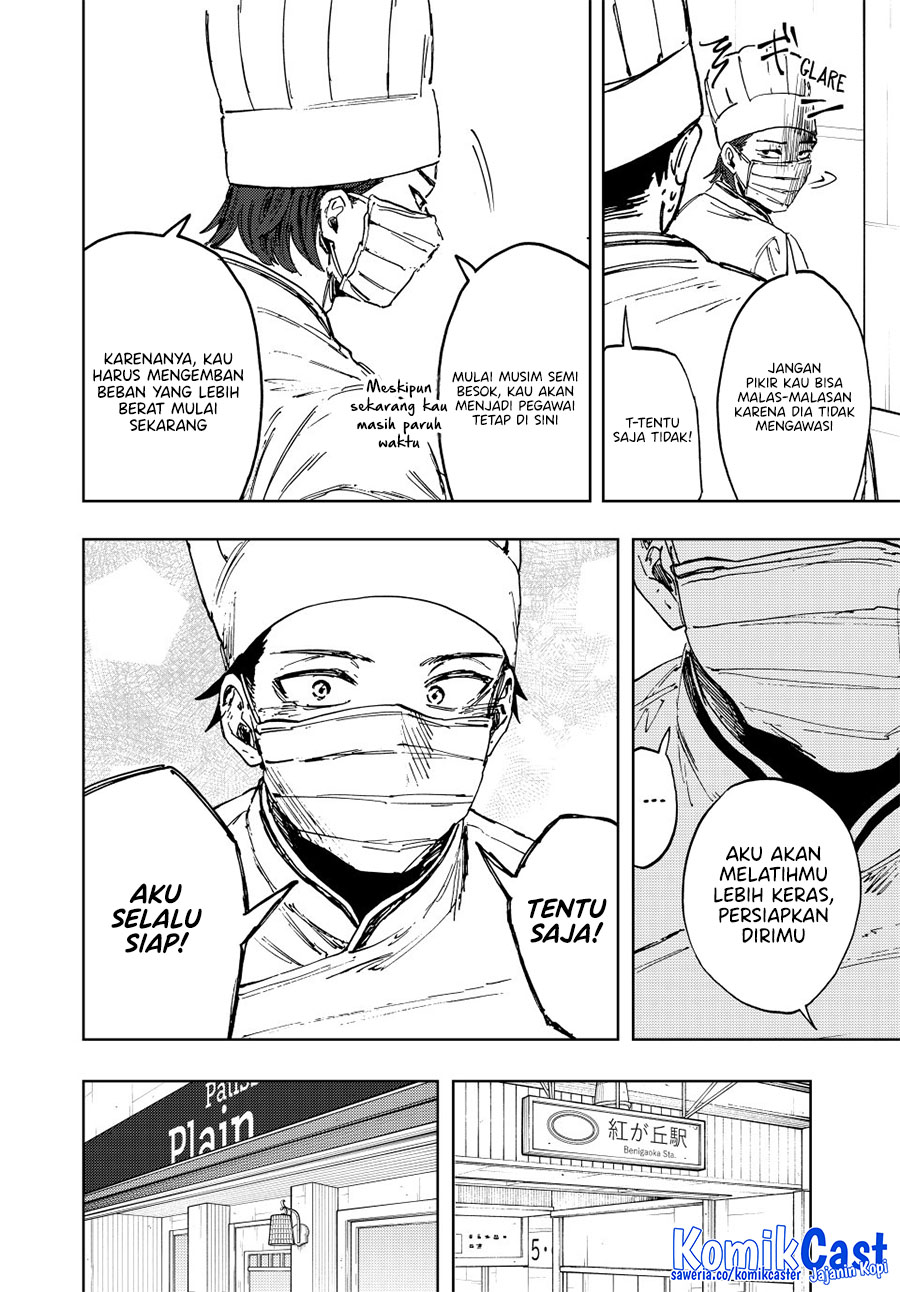 Kaoru Hana wa Rin to Saku Chapter 153 - halaman 3