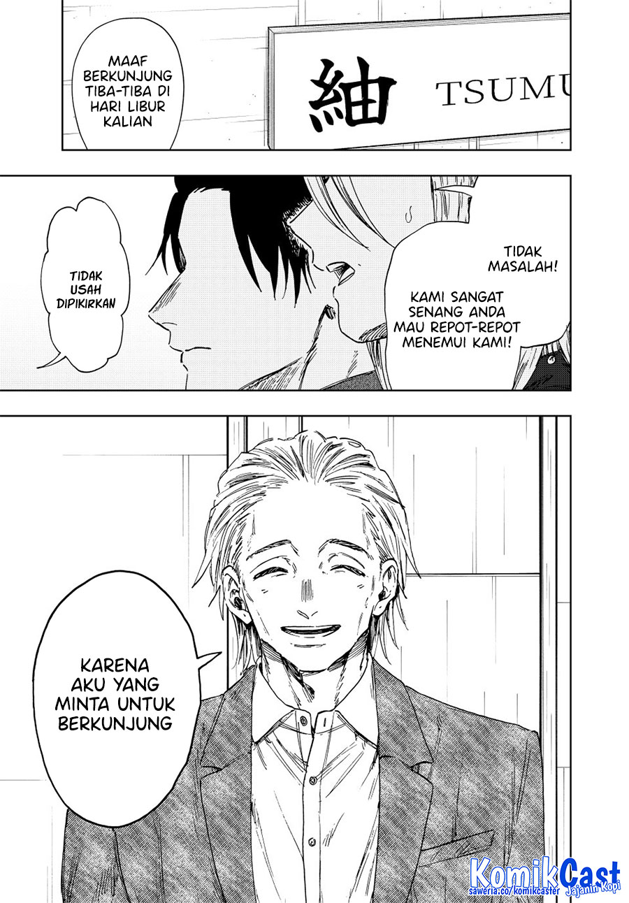 Kaoru Hana wa Rin to Saku Chapter 153 - halaman 4