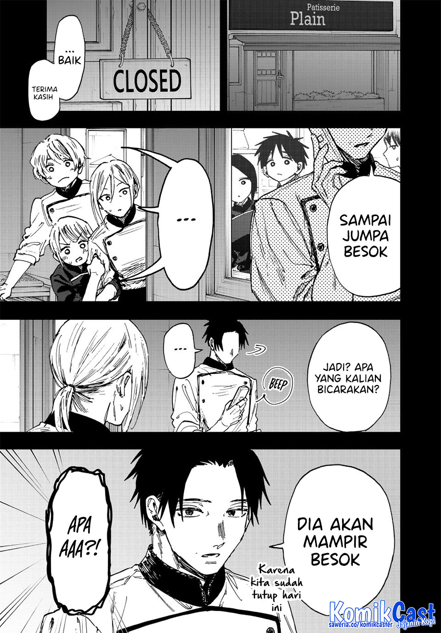 Kaoru Hana wa Rin to Saku Chapter 153 - halaman 6