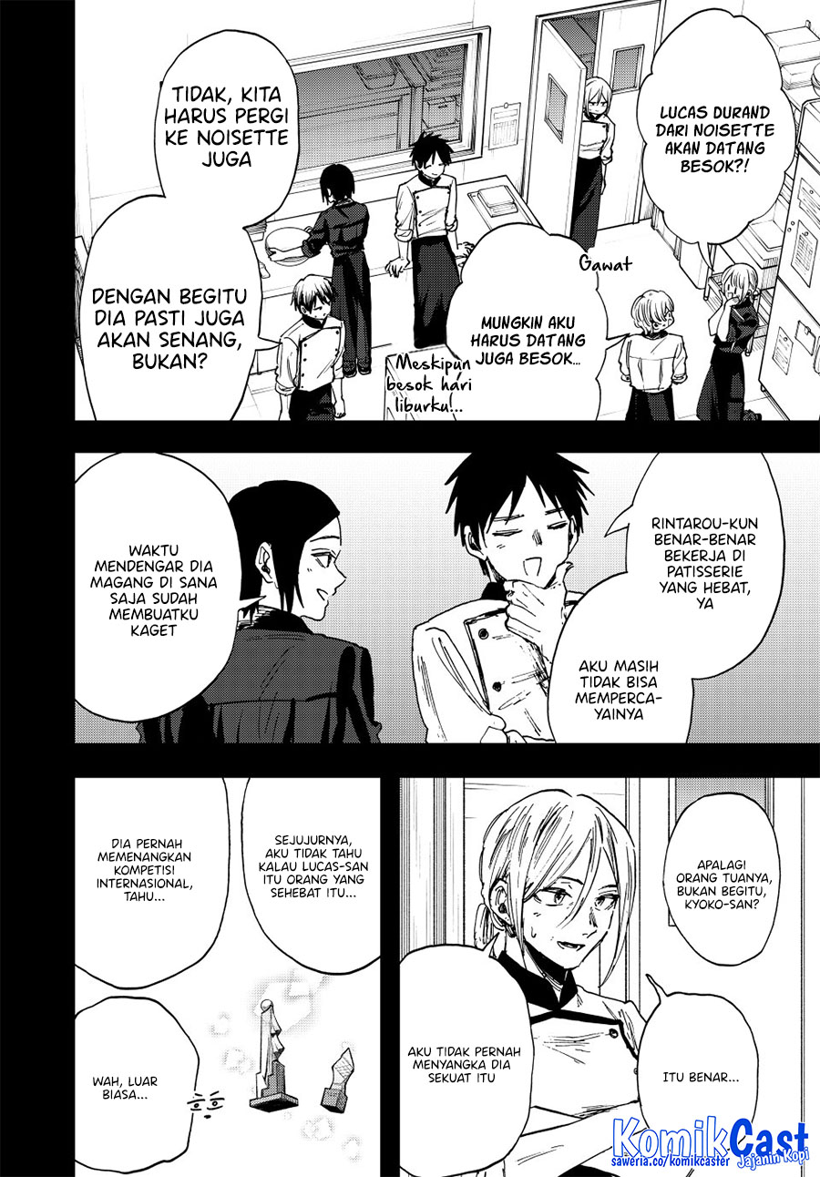 Kaoru Hana wa Rin to Saku Chapter 153 - halaman 7