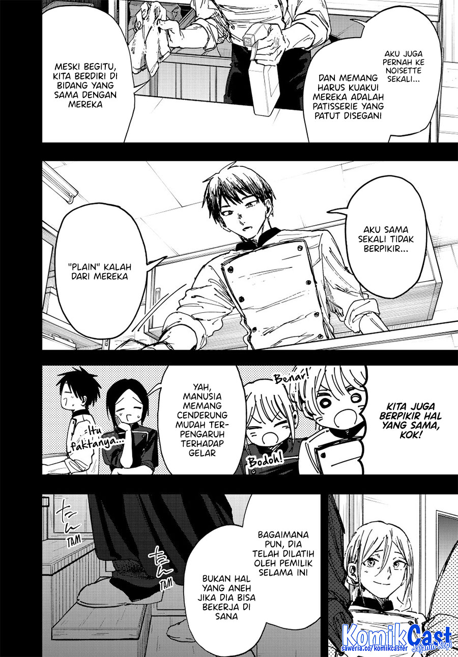 Kaoru Hana wa Rin to Saku Chapter 153 - halaman 9
