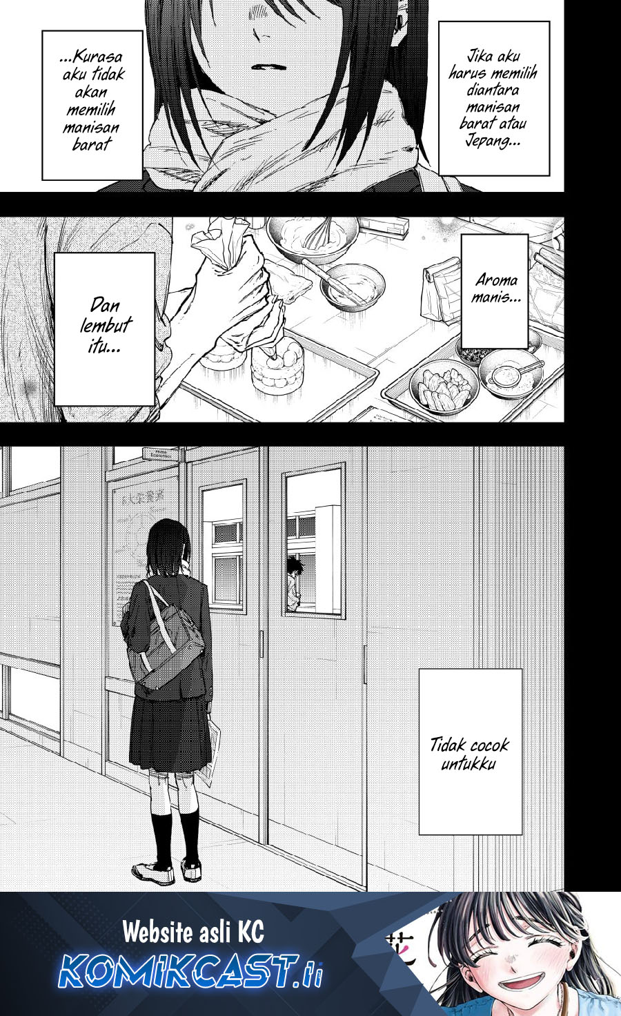 Kaoru Hana wa Rin to Saku Chapter 154 - halaman 1