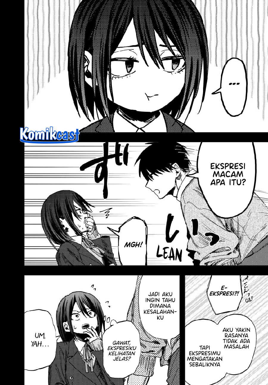 Kaoru Hana wa Rin to Saku Chapter 154 - halaman 10