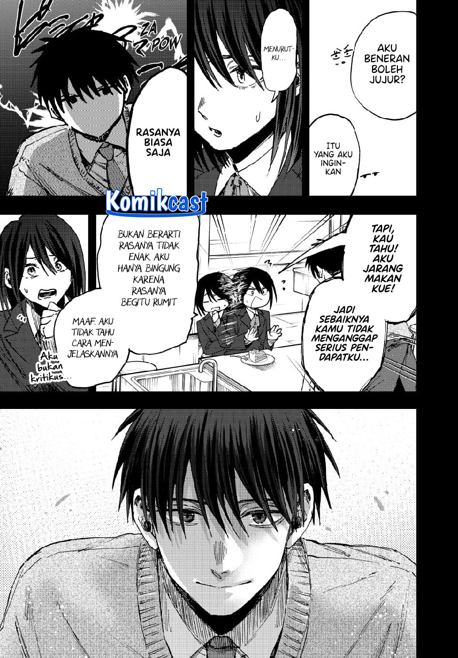 Kaoru Hana wa Rin to Saku Chapter 154 - halaman 11