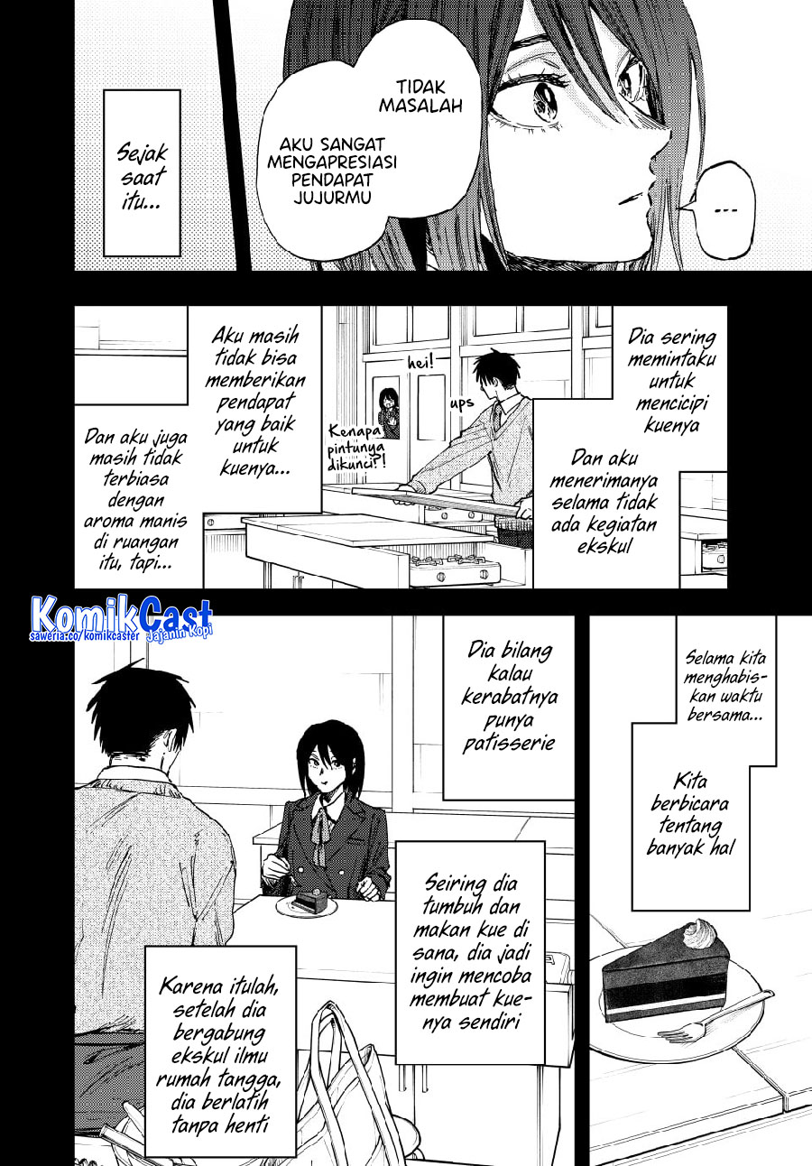 Kaoru Hana wa Rin to Saku Chapter 154 - halaman 12