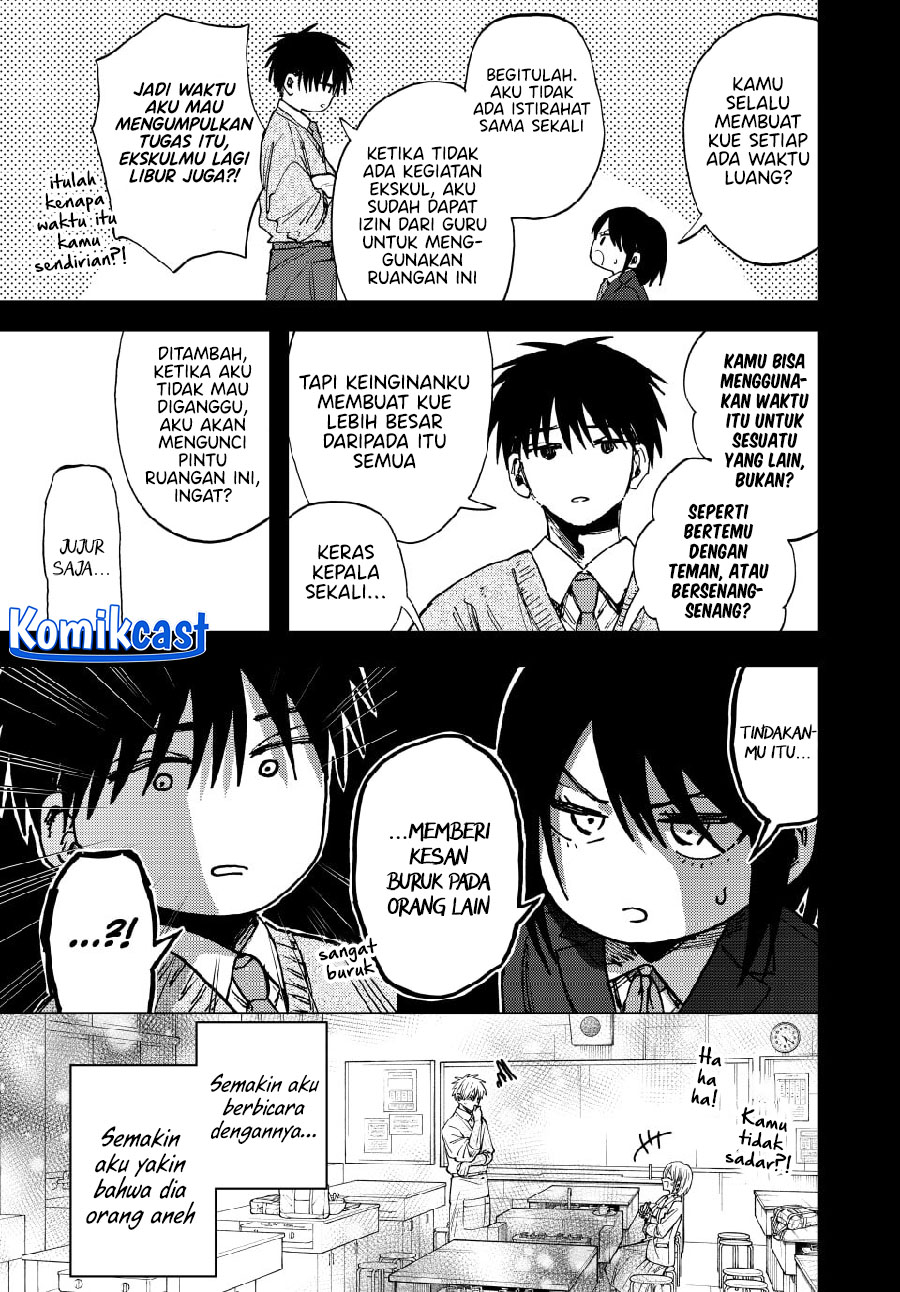 Kaoru Hana wa Rin to Saku Chapter 154 - halaman 13