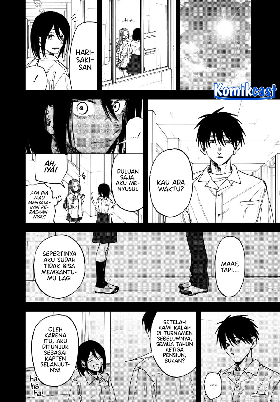 Kaoru Hana wa Rin to Saku Chapter 154 - halaman 16