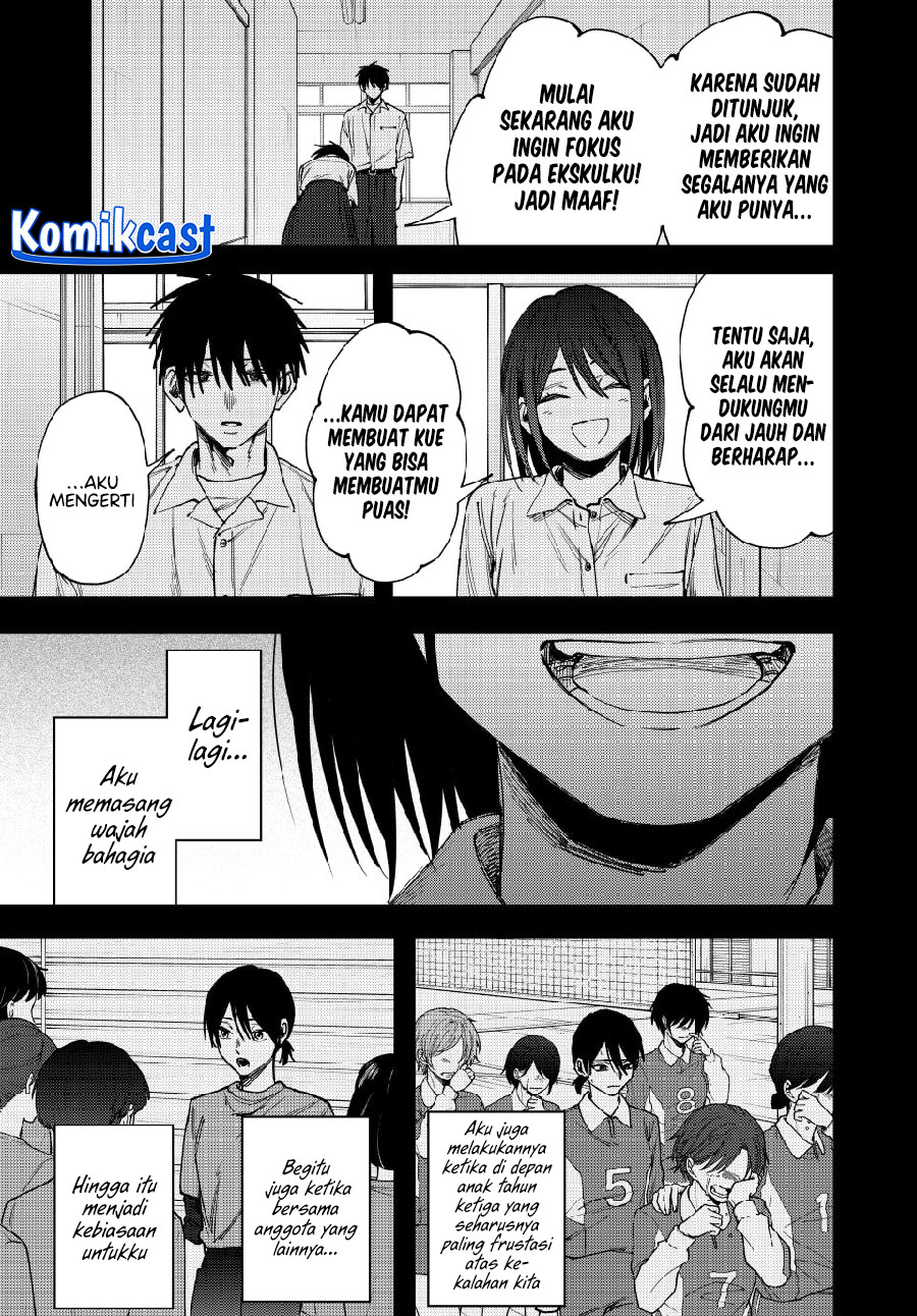 Kaoru Hana wa Rin to Saku Chapter 154 - halaman 17
