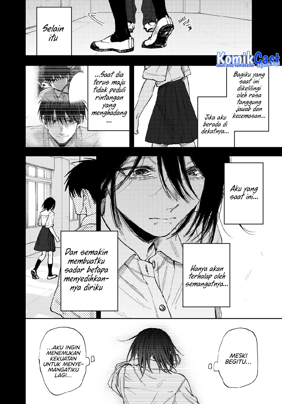 Kaoru Hana wa Rin to Saku Chapter 154 - halaman 18