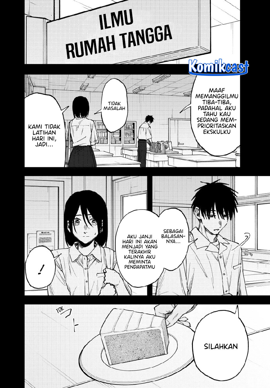 Kaoru Hana wa Rin to Saku Chapter 154 - halaman 20