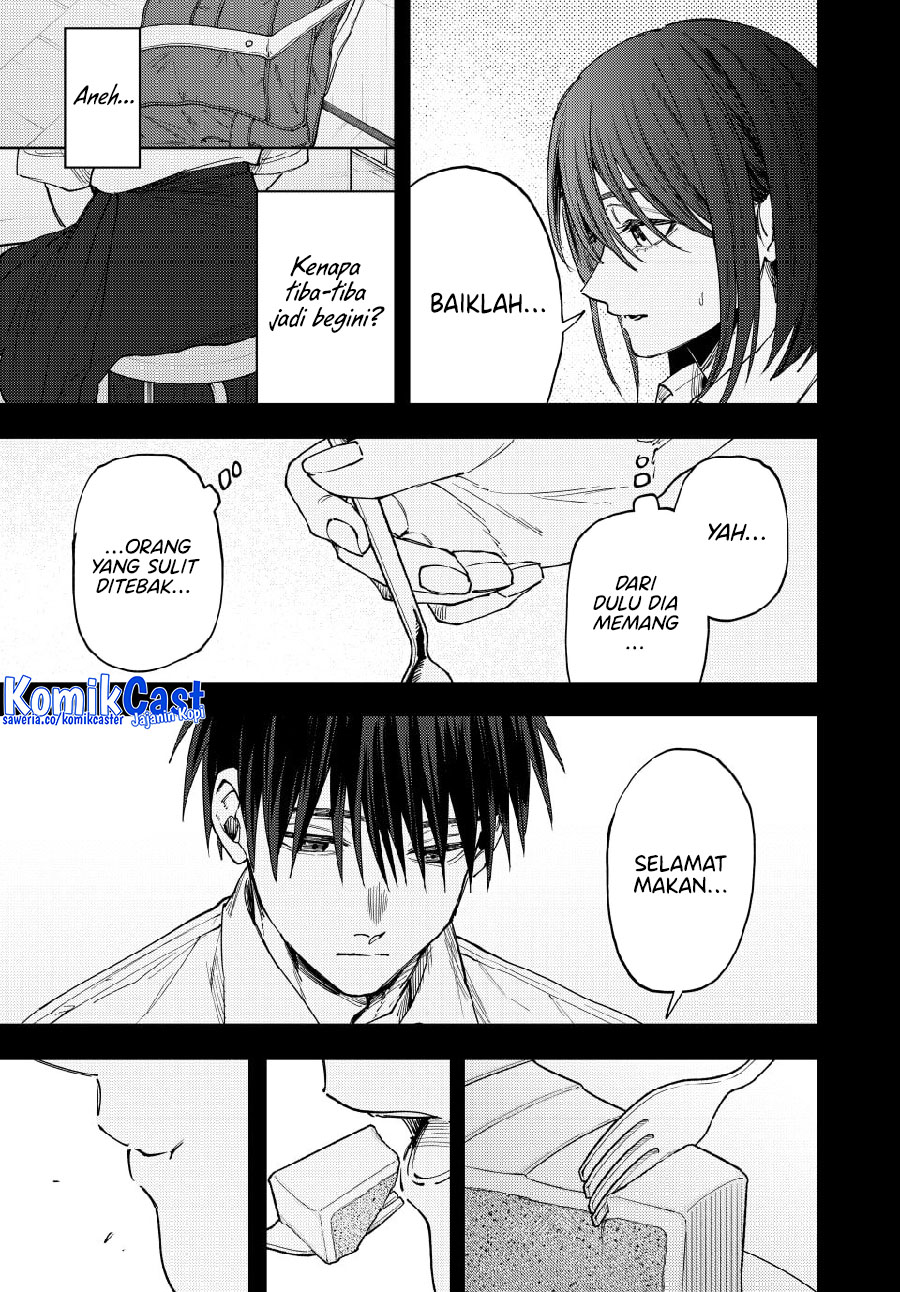 Kaoru Hana wa Rin to Saku Chapter 154 - halaman 21